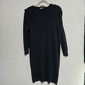 Benetton‎ Academia/Collegiate sweaterdress  Lambswool/Angora blend size 44 Large